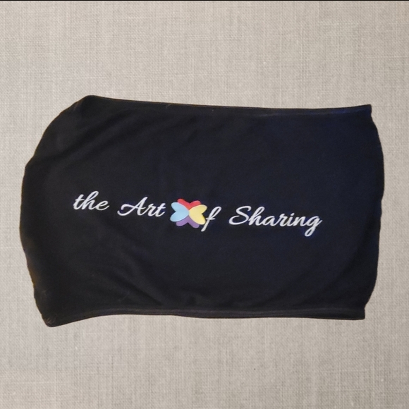 The Art Of Sharing Tube Top - Picture 1 of 2